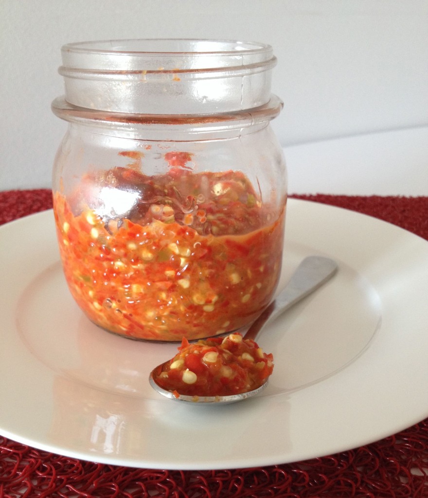 Recipe Chili Paste