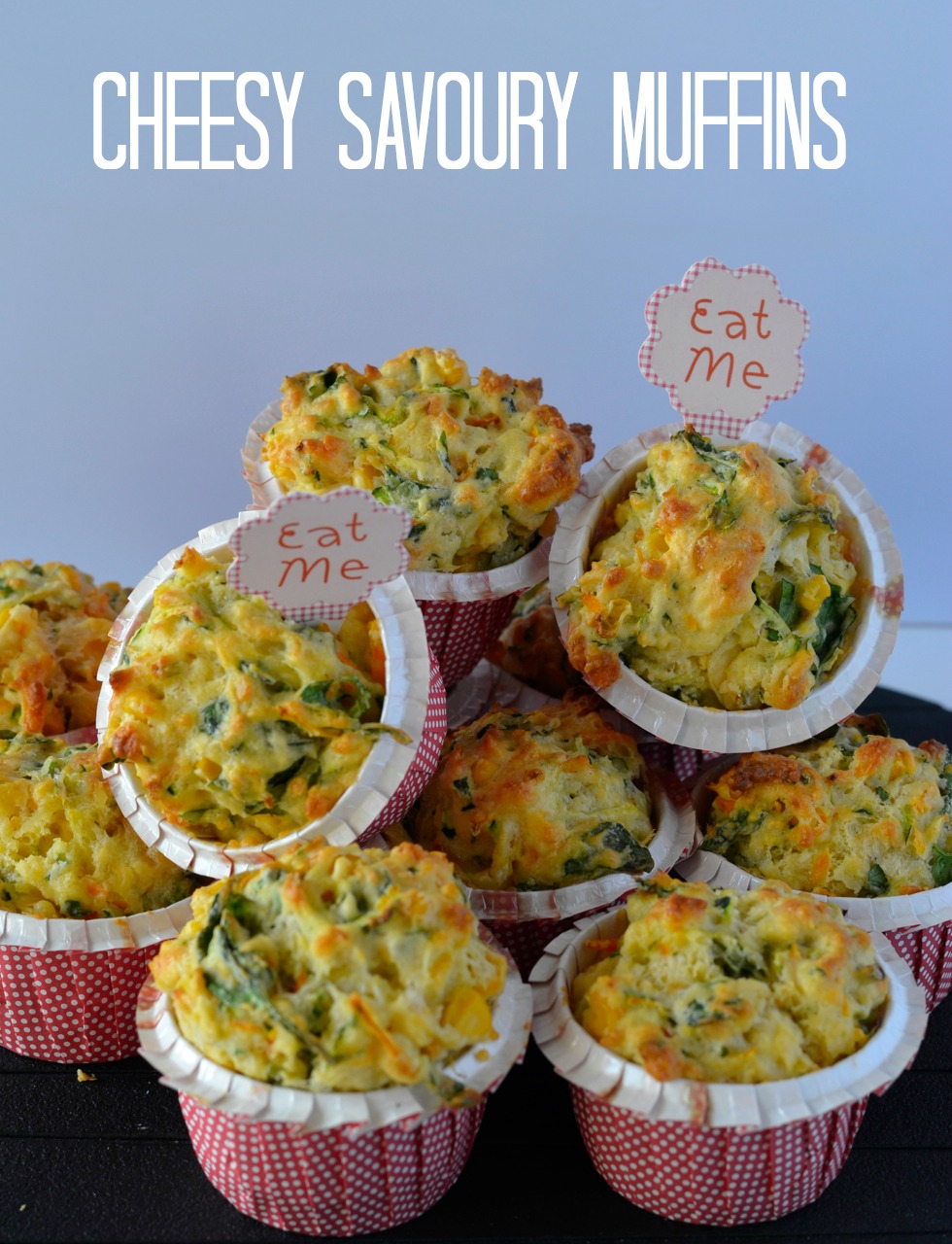 Recipe: Cheesy Savoury Muffins