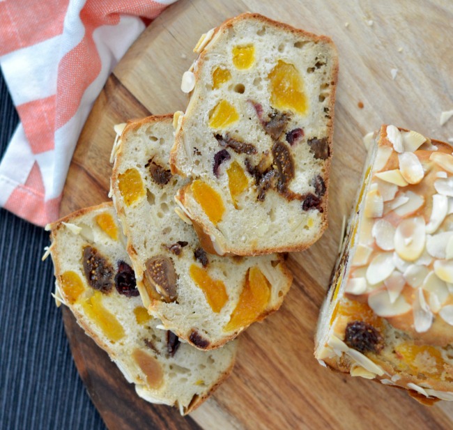 Recipe: Apricot, Fig and Cranberry Loaf