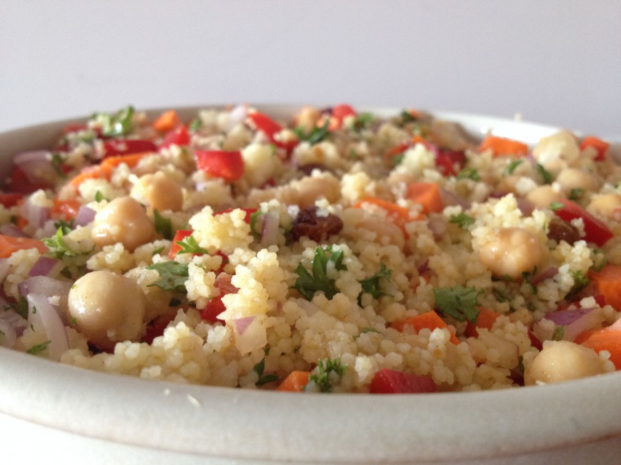 Recipe Couscous & Chickpea Salad