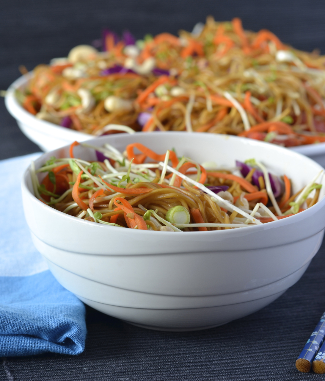 Recipe: Vegetable Noodle Salad