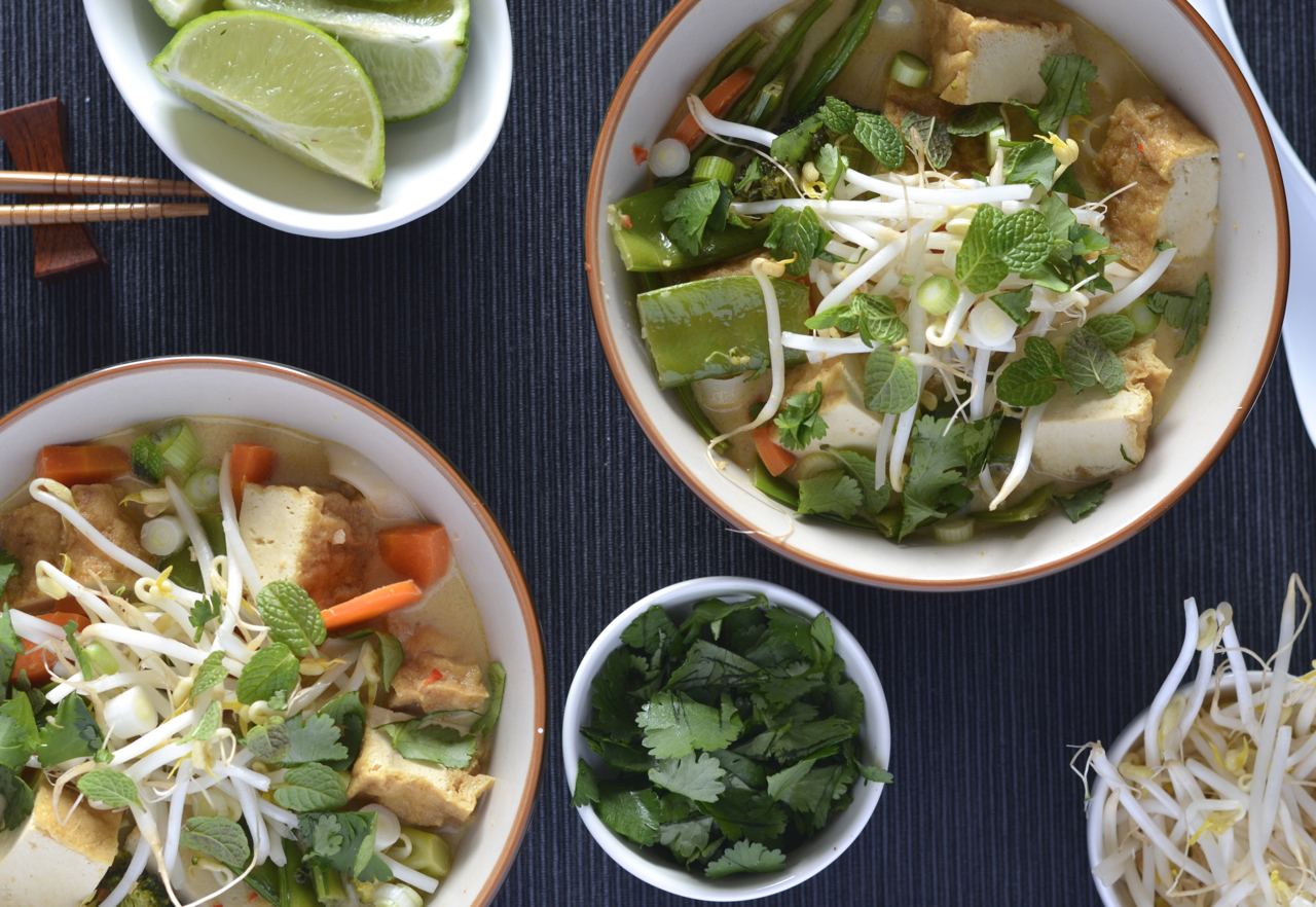 Recipe: Vegetarian Laksa