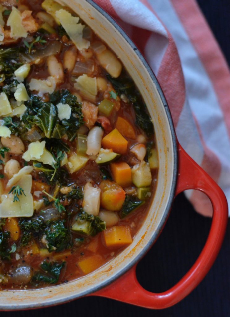 Recipe: Tuscan Vegetable Soup